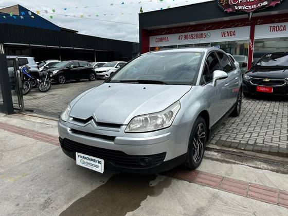 CITROËN C4 2.0 GLX PALLAS 16V FLEX 4P MANUAL CITROËN C4 2.0 GLX PALLAS 16V FLEX 4P MANUAL